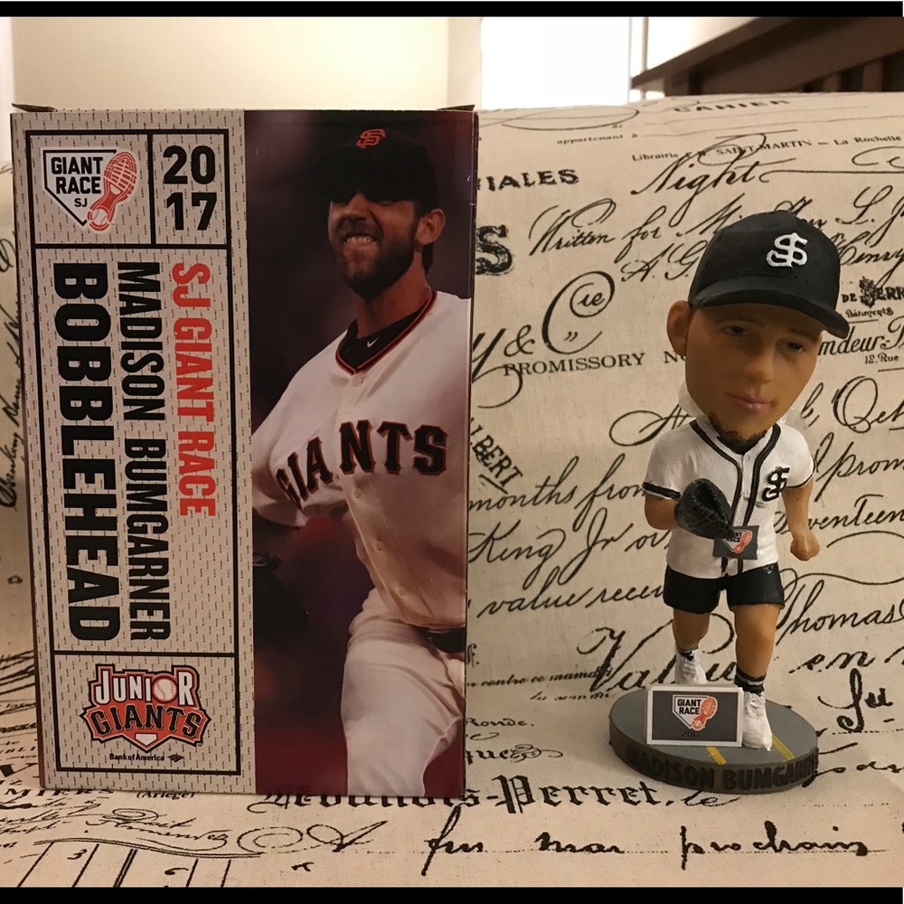 Giants Madison Bumgarner Bobblehead